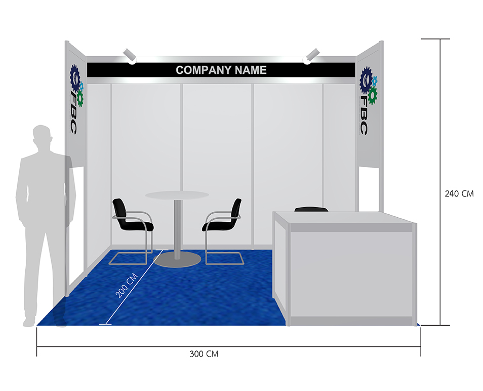 Exhibition Standard Booth (9㎡)